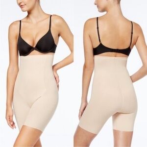 SPANX Thinstincts High-Waisted Mid-Thigh Short XL